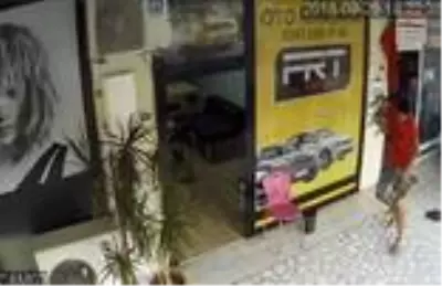 Kedilerin köpeklere saldırılarının biri de Mersin'de ortaya çıktı Kedilerin köpeklere saldırılarının biri de Mersin'de ortaya çıktı