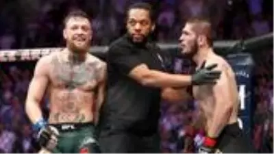 Khabib Nurmagomedov, Justin Gaethje'yi mağlup ederek profesyonel dövüş hayatını sonlandırdı Khabib Nurmagomedov, Justin Gaethje'yi mağlup ederek profesyonel dövüş hayatını sonlandırdı