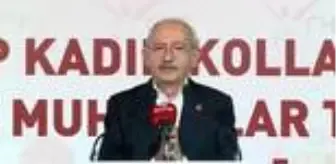 Siyaset: Kılıçdaroğlu: 'Kadınlar parlamentoda temsil için yeterli mücadeleyi vermiyorlar' Siyaset: Kılıçdaroğlu: 'Kadınlar parlamentoda temsil için yeterli mücadeleyi vermiyorlar'