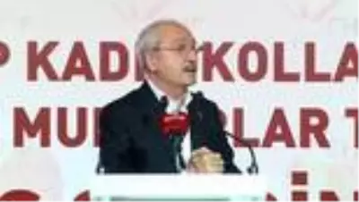 Kılıçdaroğlu: 'Kadınlar parlamentoda temsil için yeterli mücadeleyi vermiyorlar' Kılıçdaroğlu: 'Kadınlar parlamentoda temsil için yeterli mücadeleyi vermiyorlar'