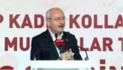 Kılıçdaroğlu: 'Türkiye Belediyeler Birliği var, niye muhtarlar birliği yok' Kılıçdaroğlu: 'Türkiye Belediyeler Birliği var, niye muhtarlar birliği yok'