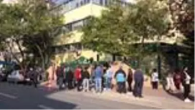 KPSS ön lisans oturumu başladı KPSS ön lisans oturumu başladı