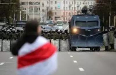 Son dakika haber! - Lukaşenko'ya verilen istifa süresinin dolması ile Belarus sokakları yeniden karıştı- 128 kişi gözaltına alındı Son dakika haber! - Lukaşenko'ya verilen istifa süresinin dolması ile Belarus sokakları yeniden karıştı- 128 kişi gözaltına alındı
