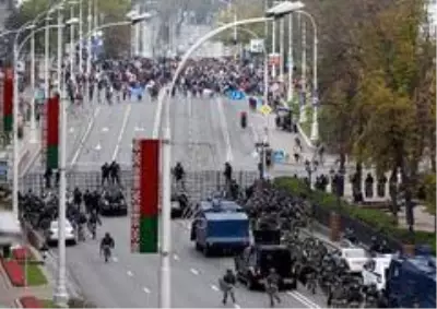 Son dakika haber! - Lukaşenko'ya verilen istifa süresinin dolması ile Belarus sokakları yeniden karıştı- 128 kişi gözaltına alındı Son dakika haber! - Lukaşenko'ya verilen istifa süresinin dolması ile Belarus sokakları yeniden karıştı- 128 kişi gözaltına alındı