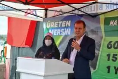 Mersin'de 60 üreticiye bin 500 küçükbaş hayvan desteği sağlandı Mersin'de 60 üreticiye bin 500 küçükbaş hayvan desteği sağlandı