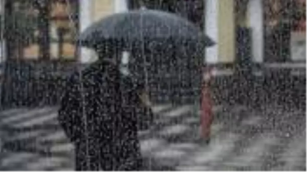 Meteoroloji'den 4 il için sağanak ve gök gürültülü sağanak uyarısı