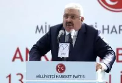Milliyetçi Hareket Partisi Ankara İl Başkanlığı 13. Olağan Kongresi yapıldı Milliyetçi Hareket Partisi Ankara İl Başkanlığı 13. Olağan Kongresi yapıldı