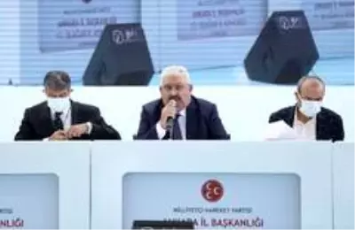 Milliyetçi Hareket Partisi Ankara İl Başkanlığı 13. Olağan Kongresi yapıldı Milliyetçi Hareket Partisi Ankara İl Başkanlığı 13. Olağan Kongresi yapıldı