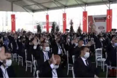 Milliyetçi Hareket Partisi Ankara İl Başkanlığı 13. Olağan Kongresi yapıldı Milliyetçi Hareket Partisi Ankara İl Başkanlığı 13. Olağan Kongresi yapıldı