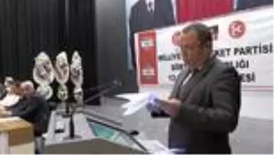 MHP Siirt İl Başkanlığına Fatih Cantürk yeniden seçildi MHP Siirt İl Başkanlığına Fatih Cantürk yeniden seçildi
