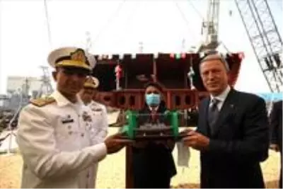Son dakika: Milli Savunma Bakanı Akar Pakistan'da (2) Son dakika: Milli Savunma Bakanı Akar Pakistan'da (2)