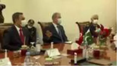 Son dakika: Milli Savunma Bakanı Akar Pakistan'da (2) Son dakika: Milli Savunma Bakanı Akar Pakistan'da (2)