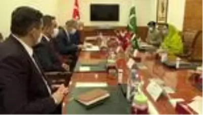 Son dakika: Milli Savunma Bakanı Akar Pakistan'da (2) Son dakika: Milli Savunma Bakanı Akar Pakistan'da (2)