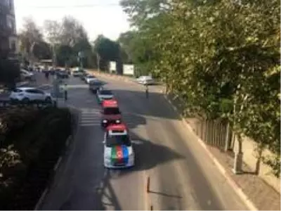 Modifiye araç tutkunlarından Azerbaycan'a destek konvoyu Modifiye araç tutkunlarından Azerbaycan'a destek konvoyu