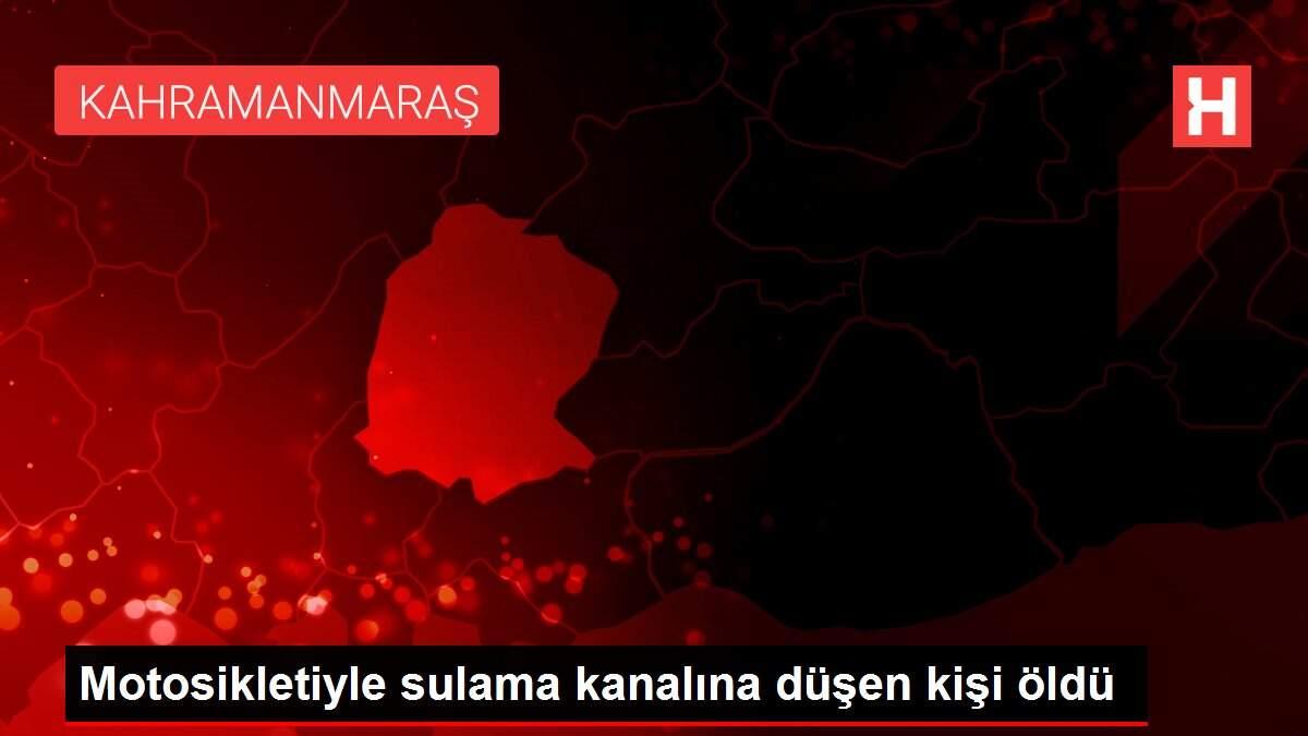 Motosikletiyle sulama kanalına düşen kişi öldü