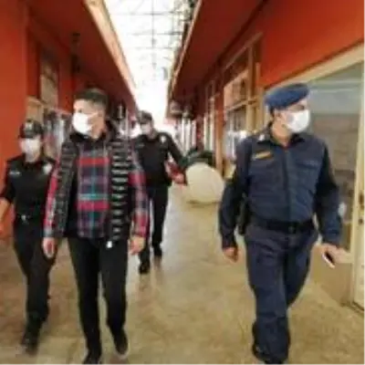 Ordu'da korona virüs denetimleri sürüyor Ordu'da korona virüs denetimleri sürüyor