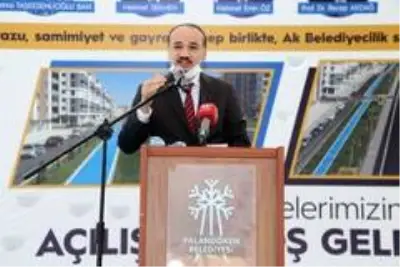 Palandöken'de AK Belediyecilik Gündemi Palandöken'de AK Belediyecilik Gündemi