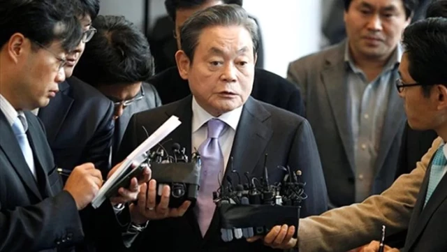 Samsung'un Yönetim Kurulu Başkanı Lee, 78 yaşında hayatını kaybetti