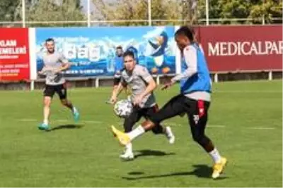 Samsunspor'da Adana Demirspor hazırlıkları başladı Samsunspor'da Adana Demirspor hazırlıkları başladı