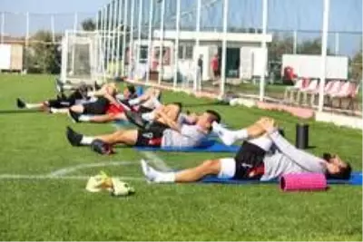 Samsunspor'da Adana Demirspor hazırlıkları başladı Samsunspor'da Adana Demirspor hazırlıkları başladı