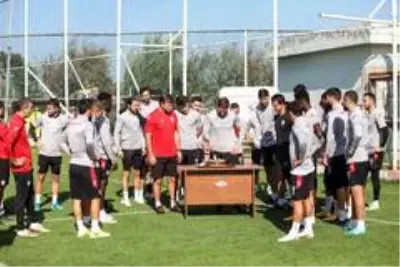 Samsunspor'da Adana Demirspor hazırlıkları başladı Samsunspor'da Adana Demirspor hazırlıkları başladı