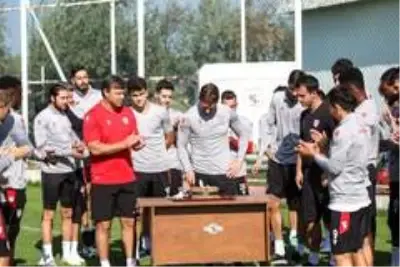 Samsunspor'da Adana Demirspor hazırlıkları başladı Samsunspor'da Adana Demirspor hazırlıkları başladı