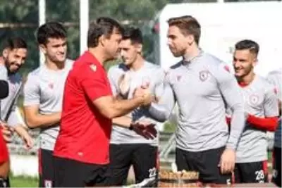 Samsunspor'da Adana Demirspor hazırlıkları başladı Samsunspor'da Adana Demirspor hazırlıkları başladı
