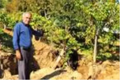 Manisa'da halkı tedirgin eden görüntü! Fay hattında dev yarıklar oluştu