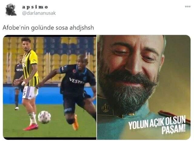Sosa'nın Trabzonspor maçındaki hatası ve performansı F.Bahçe taraftarının tepkisini çekti Sosa'nın Trabzonspor maçındaki hatası ve performansı F.Bahçe taraftarının tepkisini çekti