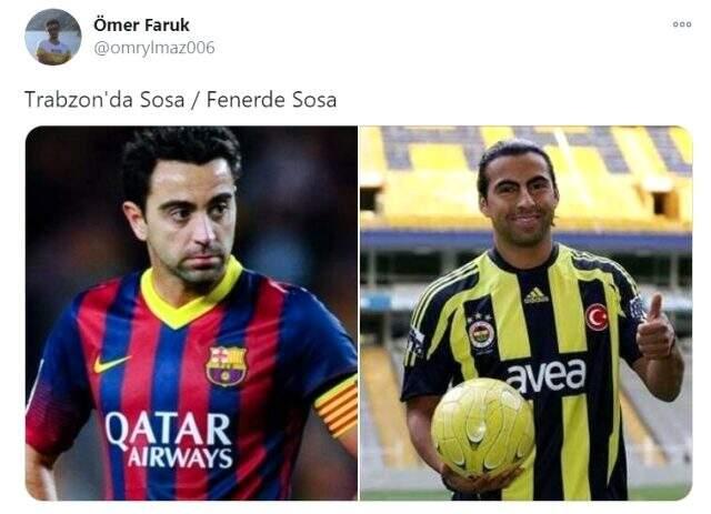 Sosa'nın Trabzonspor maçındaki hatası ve performansı F.Bahçe taraftarının tepkisini çekti Sosa'nın Trabzonspor maçındaki hatası ve performansı F.Bahçe taraftarının tepkisini çekti