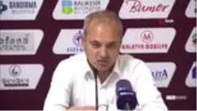 Sözeri: 'Bu mağlubiyetin bize travma yaşatmasına izin vermeyeceğiz' Sözeri: 'Bu mağlubiyetin bize travma yaşatmasına izin vermeyeceğiz'