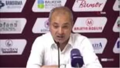 Sözeri: 'Bu mağlubiyetin bize travma yaşatmasına izin vermeyeceğiz' Sözeri: 'Bu mağlubiyetin bize travma yaşatmasına izin vermeyeceğiz'