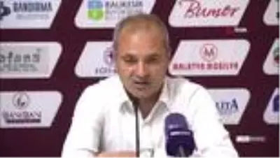 Sözeri: 'Bu mağlubiyetin bize travma yaşatmasına izin vermeyeceğiz' Sözeri: 'Bu mağlubiyetin bize travma yaşatmasına izin vermeyeceğiz'