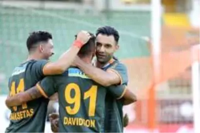 Süper Lig: Aytemiz Alanyaspor: 1 -Fatih Karagümrük: 0 (İlk yarı) Süper Lig: Aytemiz Alanyaspor: 1 -Fatih Karagümrük: 0 (İlk yarı)