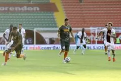 Süper Lig: Aytemiz Alanyaspor: 2 - Fatih Karagümrük: 0 (Maç sonucu) Süper Lig: Aytemiz Alanyaspor: 2 - Fatih Karagümrük: 0 (Maç sonucu)