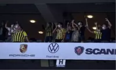 Süper Lig: Fenerbahçe: 0 - Trabzonspor: 0 (Maç devam ediyor) Süper Lig: Fenerbahçe: 0 - Trabzonspor: 0 (Maç devam ediyor)