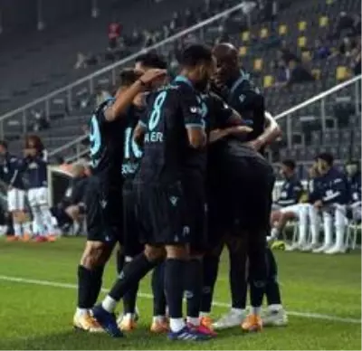 Süper Lig: Fenerbahçe: 0 - Trabzonspor: 1 (İlk yarı)