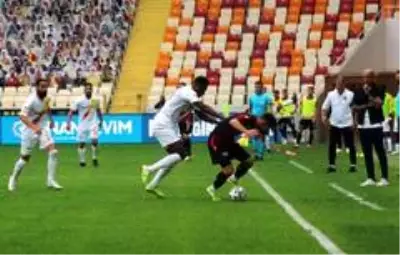 Süper Lig: Yeni Malatyaspor: 2 - Gençlerbirliği: 1 (Maç sonucu)