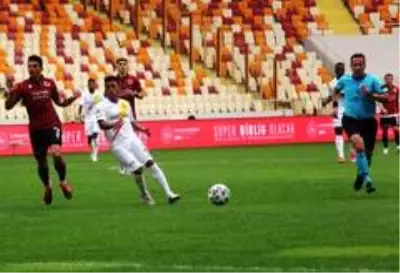 Süper Lig: Yeni Malatyaspor: 2 - Gençlerbirliği: 1 (Maç sonucu)