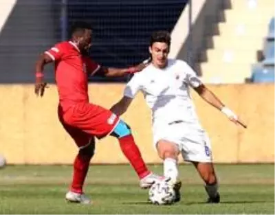 TFF 1. Lig: Ankaraspor: 1 Balıkesirspor: 2