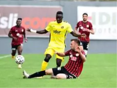 TFF 1. Lig: İstanbulspor: 3 Eskişehirspor: 0 TFF 1. Lig: İstanbulspor: 3 Eskişehirspor: 0
