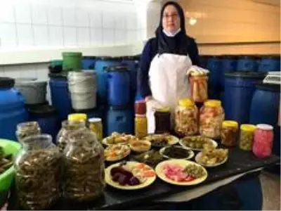 Turşu tüketimi salgın döneminde arttı Turşu tüketimi salgın döneminde arttı