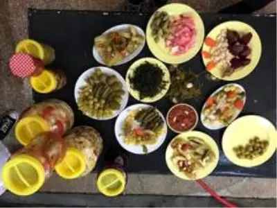 Turşu tüketimi salgın döneminde arttı Turşu tüketimi salgın döneminde arttı