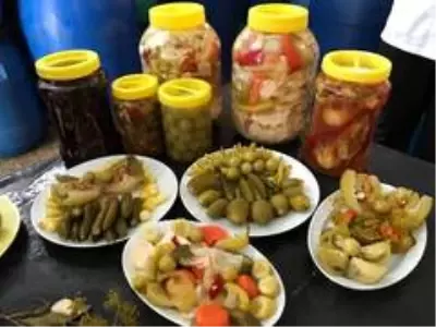 Turşu tüketimi salgın döneminde arttı Turşu tüketimi salgın döneminde arttı