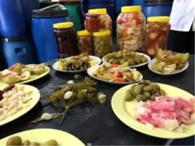 Turşu tüketimi salgın döneminde arttı Turşu tüketimi salgın döneminde arttı