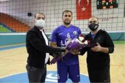 TVF 2. Lig: Elazığ Aksaray Gençlik: 1 - Kahramanmaraş Atcı Gençlik: 3 TVF 2. Lig: Elazığ Aksaray Gençlik: 1 - Kahramanmaraş Atcı Gençlik: 3