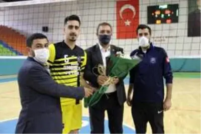 TVF 2. Lig: Elazığ Aksaray Gençlik: 1 - Kahramanmaraş Atcı Gençlik: 3 TVF 2. Lig: Elazığ Aksaray Gençlik: 1 - Kahramanmaraş Atcı Gençlik: 3