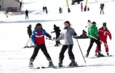 Uludağ'a tek kullanımlık kayak malzemeleri geliyor Uludağ'a tek kullanımlık kayak malzemeleri geliyor