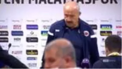 Yeni Malatyaspor - Gençlerbirliği maçının ardından Yeni Malatyaspor - Gençlerbirliği maçının ardından