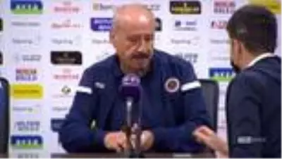 Yeni Malatyaspor - Gençlerbirliği maçının ardından Yeni Malatyaspor - Gençlerbirliği maçının ardından